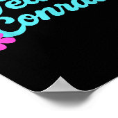 Team Conrad Floral Poster (Hoek)
