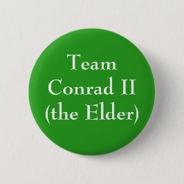 Team Conrad II (ouder) Ronde Button 5,7 Cm