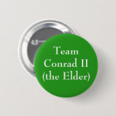 Team Conrad II (ouder) Ronde Button 5,7 Cm (Voorkant /achterkant)
