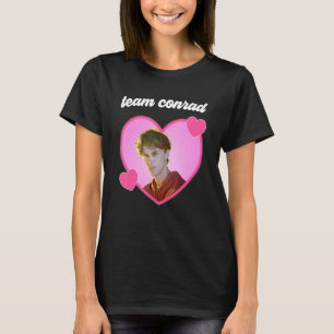 Team Conrad neef Beach de zomer dat ik deed alsof T-shirt