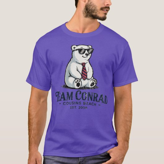 TEAM CONRAD T-SHIRT (Voorkant)