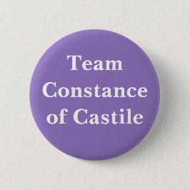 Team Constance of Castile Ronde Button 5,7 Cm