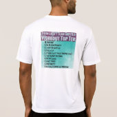 Team Cooville Workout Shirt - Lente 2014 (Achterkant)