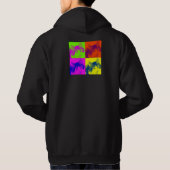 TEAM CORKY Fleece Hoodie (Achterkant)