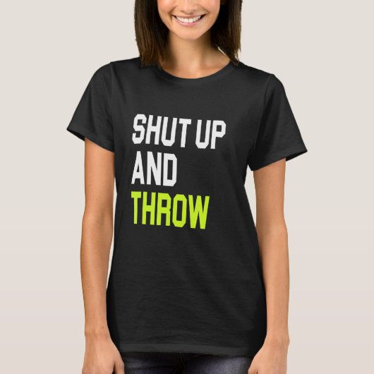 Team Cornhole Usa Cornhole sluit af en gooit T-shirt (Voorkant)