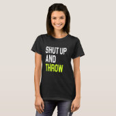 Team Cornhole Usa Cornhole sluit af en gooit T-shirt (Voorkant volledig)