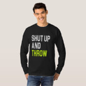 Team Cornhole Usa Cornhole sluit af en gooit T-shirt (Voorkant volledig)