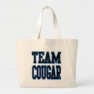 Team Cougar Bag Grote Tote Bag