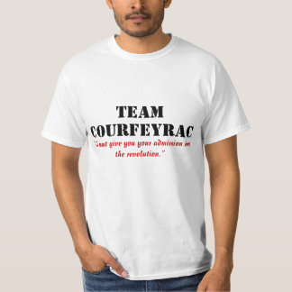 TEAM COURFEYRAC T-SHIRT