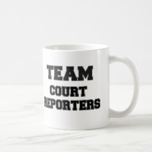 Team Court Reporters Koffiemok