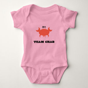 TEAM CRAB CRABLET ROMPER