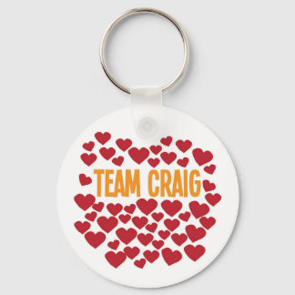 Team Craig Sleutelhanger