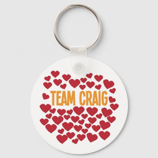 Team Craig Sleutelhanger (Voorkant)