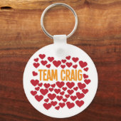 Team Craig Sleutelhanger (Voorkant)