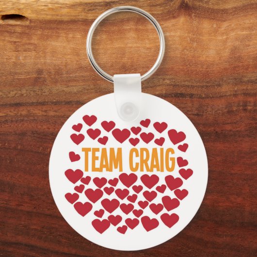 Team Craig Sleutelhanger (Voorkant)