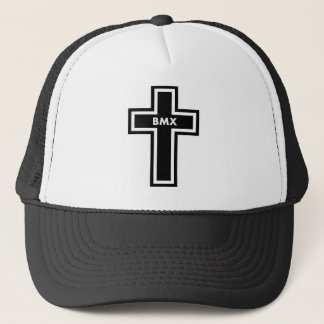 Team Cross BMX CROSS Trucker Hat Trucker Pet