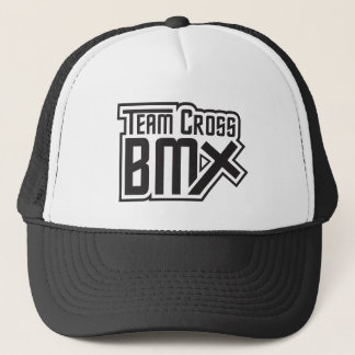 Team Cross BMX Trucker Hat Trucker Pet