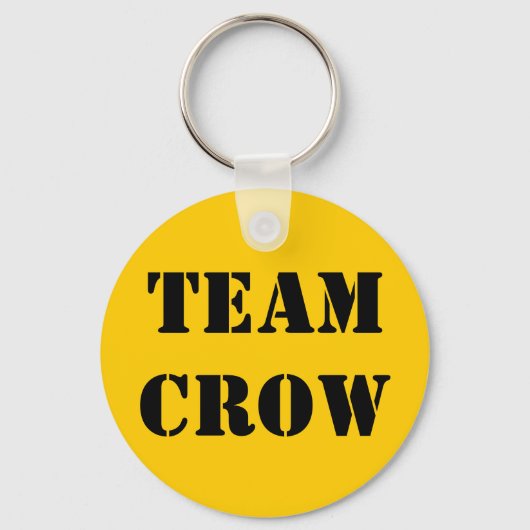 TEAM CROW SLEUTELHANGER (Voorkant)