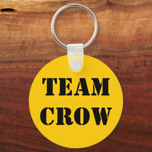 TEAM CROW SLEUTELHANGER (Voorkant)