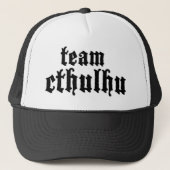Team Cthulhu Trucker Hat Pet (Voorkant)