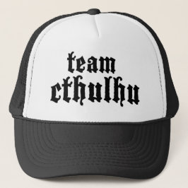 Team Cthulhu Trucker Hat Pet