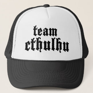 Team Cthulhu Trucker Hat Trucker Pet