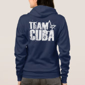 Team Cuba Dames Pullover - LIBRE Label (Achterkant)