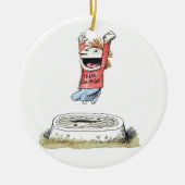 Team Cul de Sac Ornament (Voorkant)