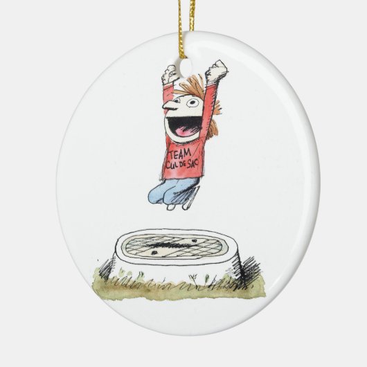 Team Cul de Sac Ornament (Links)