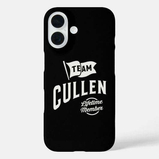 Team Cullen Lifetime Member Case-Mate iPhone Case (Achterkant)
