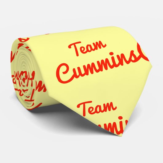 Team Cummins Stropdas (Opgerold)