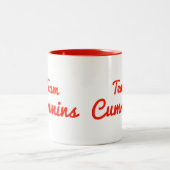 Team Cummins Tweekleurige Koffiemok (Center)