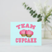 Team Cupcake-overhemden, -onderbroeken, -Mokken, - Briefkaart (Staand voorkant)