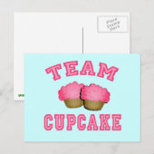 Team Cupcake-overhemden, -onderbroeken, -Mokken, - Briefkaart (Voorkant / Achterkant)