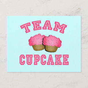 Team Cupcake-overhemden, -onderbroeken, -Mokken, - Briefkaart