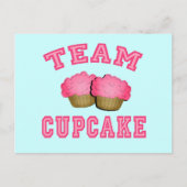 Team Cupcake-overhemden, -onderbroeken, -Mokken, - Briefkaart (Voorkant)