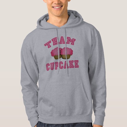 Team Cupcake-overhemden, -onderbroeken, -Mokken, - Hoodie (Voorkant)