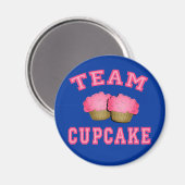 Team Cupcake-overhemden, -onderbroeken, -Mokken, - Magneet (Voorkant / Achterkant)
