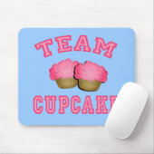 Team Cupcake-overhemden, -onderbroeken, -Mokken, - Muismat (Met muis)