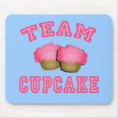 Team Cupcake-overhemden, -onderbroeken, -Mokken, - Muismat (Voorkant)