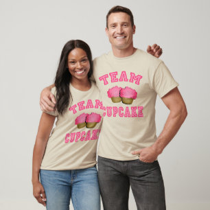 Team Cupcake-overhemden, -onderbroeken, -Mokken, - T-shirt
