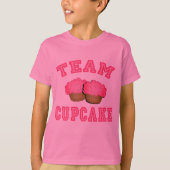 Team Cupcake-overhemden, -onderbroeken, -Mokken, - T-shirt (Voorkant)