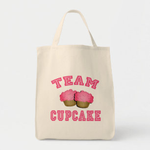 Team Cupcake-overhemden, -onderbroeken, -Mokken, - Tote Bag