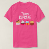 team cupcake shirtTShirt T-shirt (Design voorkant)