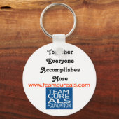TEAM CURE ALS STICHTING SLEUTELHANGERS (Voorkant)