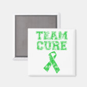 Team Cure (groen) Magneet (Voorkant / Achterkant)
