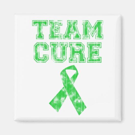 Team Cure (groen) Magneet (Voorkant)