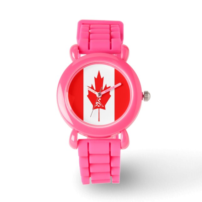 Team Curling Canada Horloge (Voorkant)