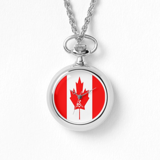 Team Curling Canada Horloge (Voorkant)