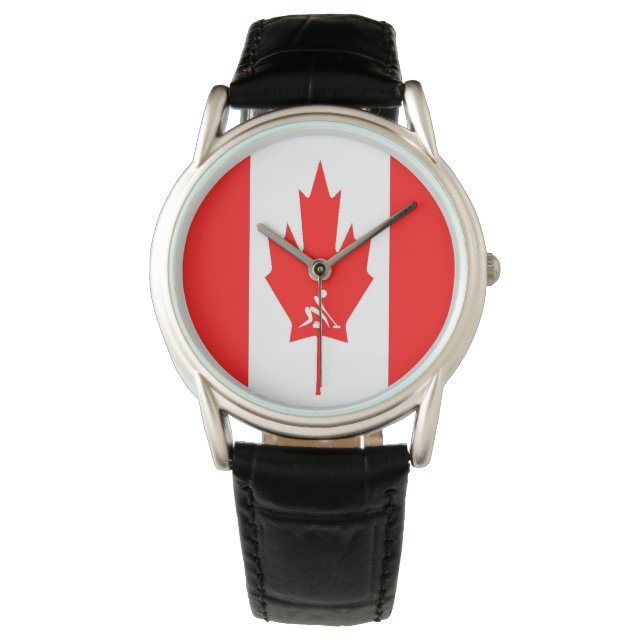 Team Curling Canada Horloge (Voorkant)